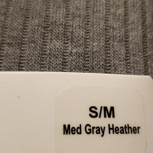 MeMoi Boston Ribbed Cotton Blend Sweater Tights Size S/M - Picture 4 of 8